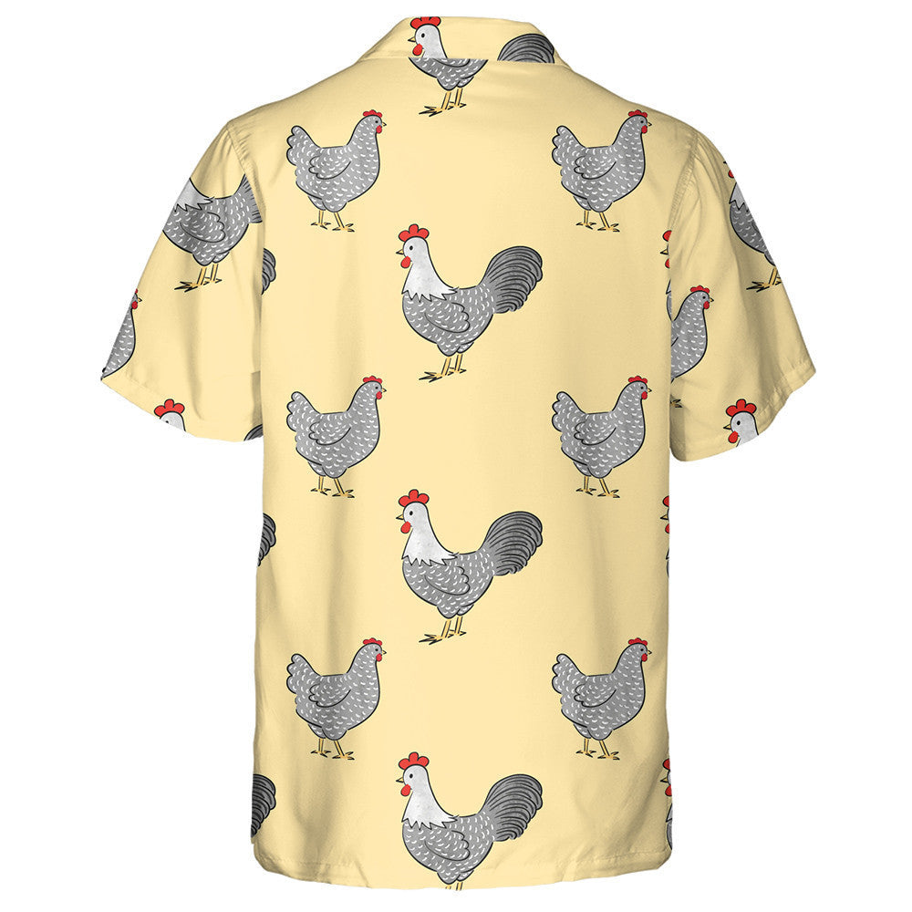 Feirme Sicín Le Roosters Agus Cearc Léine haváíais, Haváís Le Bronntanas