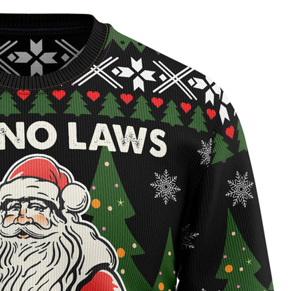 Gan Dlí Nuair a Ólann Tú Le Clásal Geansaí Nollag Gránna Níl Dlíthe ar bith Nuair a Ólann Tú Le Clásal G51014 Geansaí Nollag Gránna, Geansaí Nollag Gránna,Bronntanas Nollag,Bronntanas Nollag 2024