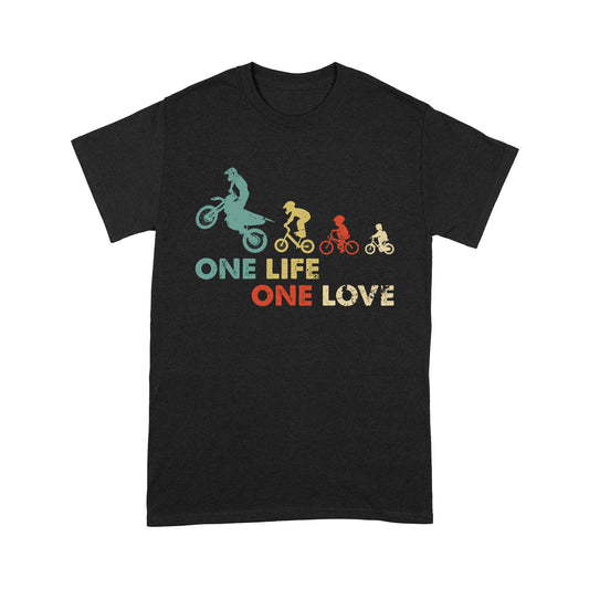 One life one love T shirt vintage gif - Standard T-shirt Tee Shirt Gift For Christmas