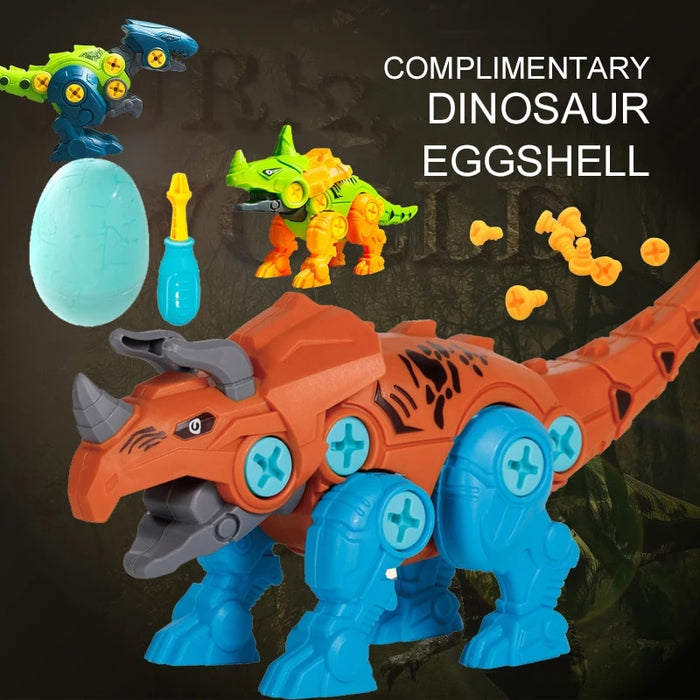 Dinosaur Eggs Construction set Toys For Children Puzzle Game Model Kits Educational Toys Birthday Easter Gifts Boys Girls