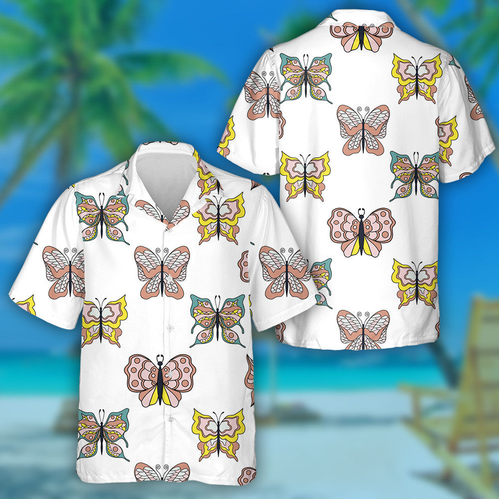 Bailiúchán Lámh-Tarraingte d'Fhéileacáin Chartúin Léine Haváí, Haváise Le Bronntanas