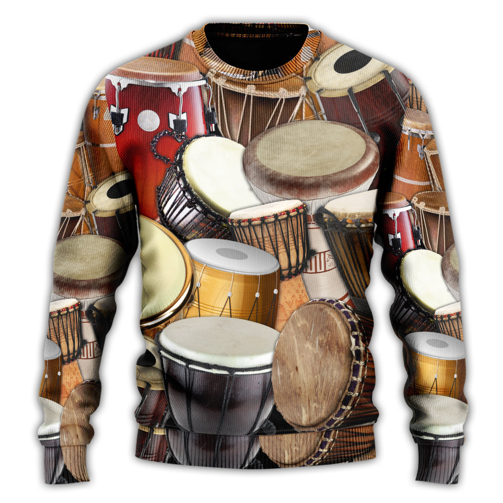 Drum It's Not A Hobby It's A Lifestyle Ugly Christmas Sweater, Christmas Gift, Gift Christmas 2024