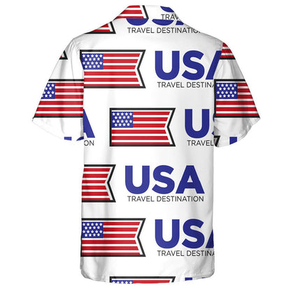 Bratach Náisiúnta Stáit Aontaithe Mheiriceá Ceann Scríbe Taistil Réaltaí Agus Stiallacha Léine Haváís, Bronntanas Léine Haváíais, Bronntanas Nollag