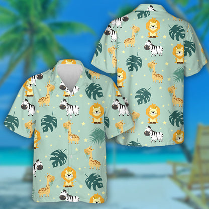 Duilleog Riabhach Lion Sioráf Agus Léine Haváí réalta, Bronntanas Léine Haváís, Bronntanas Nollag