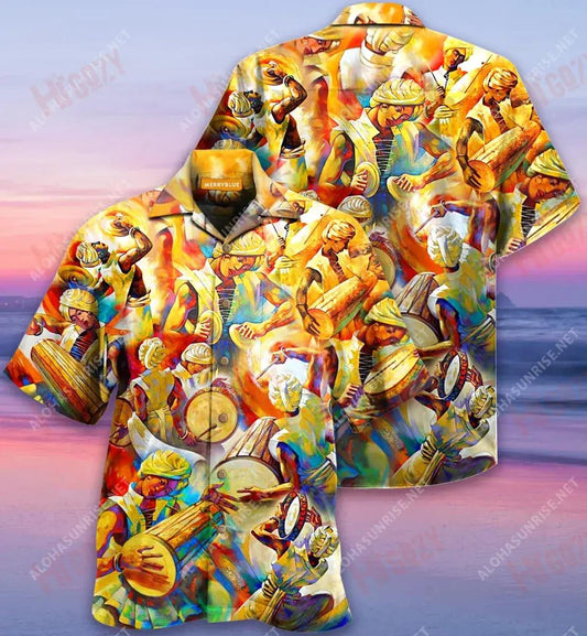 Mo India Mo Bród Léine Haváise Unisex Caitheamh aimsire Muinchille Gearr Léinte Haváís Saincheaptha Léinte Greannmhar Haváís, Bronntanas Léine Haváís, Bronntanas Nollag