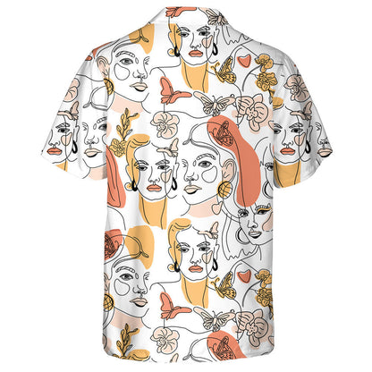 Téama Aghaidh na mBan Stíl Líne Íosta agus Léine Haváís Féileacán, Bronntanas Léine Haváí, Bronntanas Nollag