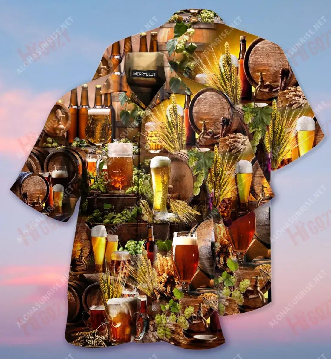 Alwasy Ar Tapa Agus Bíodh Am Maith agat Léine Gearr Muinchille Unisex Laethanta Saoire Léinte haváíais Léinte haváíais Patrún Léine Haváíais, Bronntanas Léine Haváíais, Bronntanas Nollag