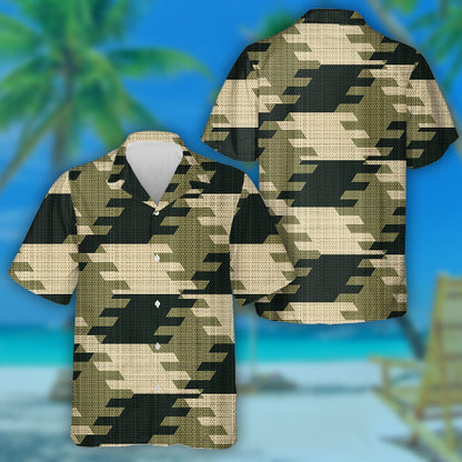 Céimseata Teibí Patrún Cniotáilte Camo Uirbeach Léine Haváís, Bronntanas Léine Haváíais, Bronntanas Nollag