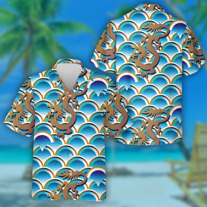 Teibí Craiceann Gile Seapánach na Síne Agus Léine Dragon Haváís, Bronntanas Léine Haváíais, Bronntanas Nollag