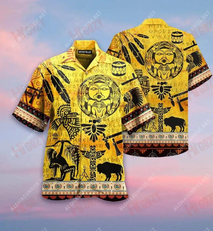 Cuimhnigh Cé Tú ​​Féin Meiriceá Dhúchais Léine Gearr Muinchille Unisex Laethanta Saoire Léinte T Haváís Saincheaptha Léinte Haváís Léinte haváíais do Mhná, Bronntanas Léine Haváís, Bronntanas Nollag