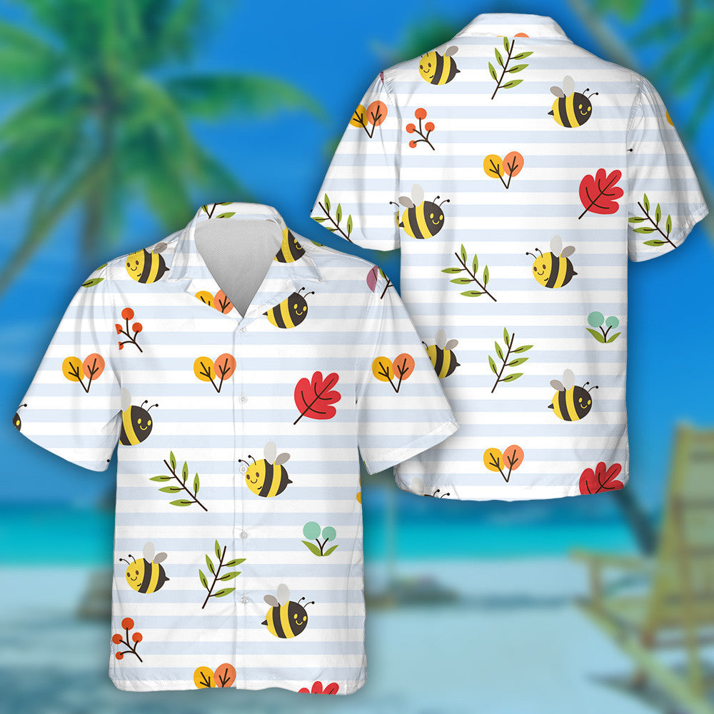 Duilleoga Agus Bee Gleoite Ar an Líne Gorm Léine Haváís, Bronntanas Léine Haváís, Bronntanas Nollag