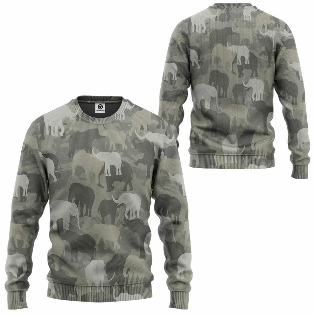 Eilifintí 3D Camo Saincheaptha Tshirt Hoodie Apparel