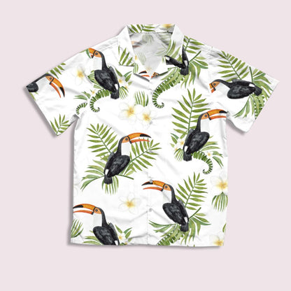 Embrace Differences Dinosaurs Autism Hawaiian Shirt_Hawaiian Shirt Gift, Christmas Gift