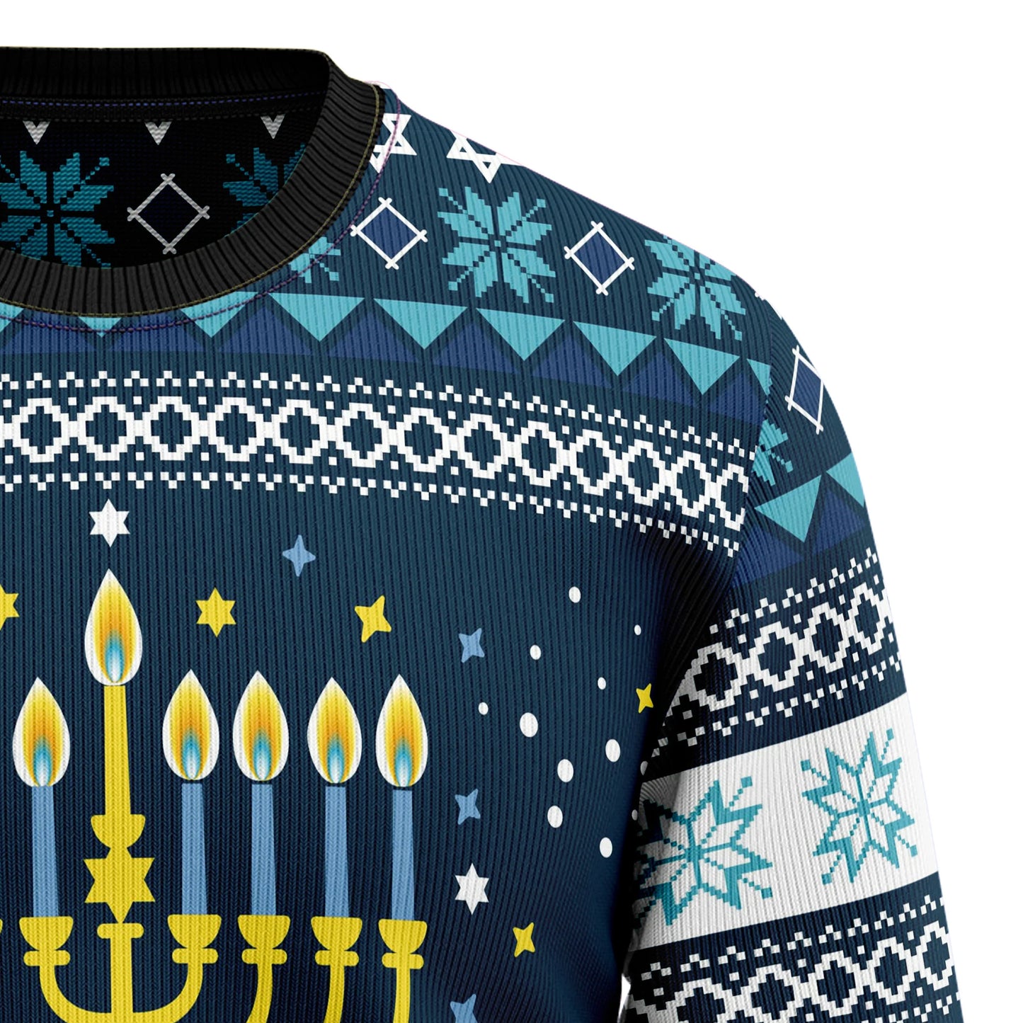 Happy Hanukka Ugly Christmas Sweater,Christmas Ugly Sweater,Christmas Gift,Gift Christmas 2024