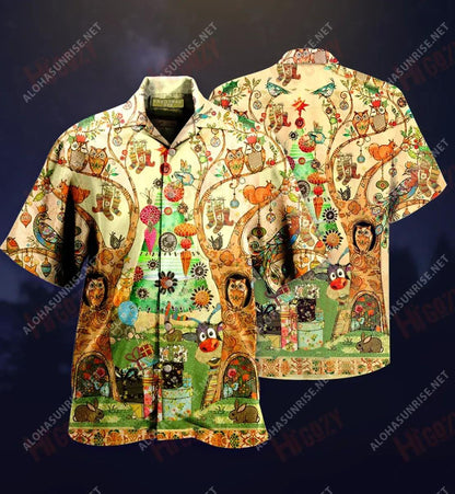 Cute Christmas Eve Short Hawaiian Shirt Hobbies Aloha Shirt Best Hawaiian Shirts Crazy Shirts Hawaii, Hwaiian For Gift