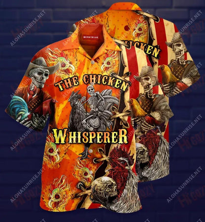 Sea Labhraím Le Sicíní Léine Haváí Unisex Muinchille Samhraidh Gearr Léinte Crazy Léinte Greannmhar Haváís, Bronntanas Léine Haváís, Bronntanas Nollag