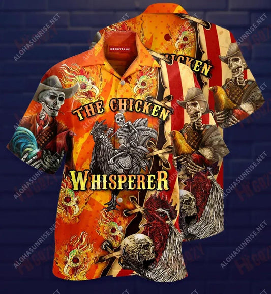 Sea Labhraím Le Sicíní Léine Haváí Unisex Muinchille Samhraidh Gearr Léinte Crazy Léinte Greannmhar Haváís, Bronntanas Léine Haváís, Bronntanas Nollag