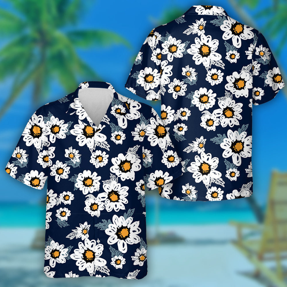 Lusanna Gréine Bána ag Líníocht Láimh Ar Chúlra Dorcha Gorm Léine Haváí, Bronntanas Léine Haváíais, Bronntanas Nollag