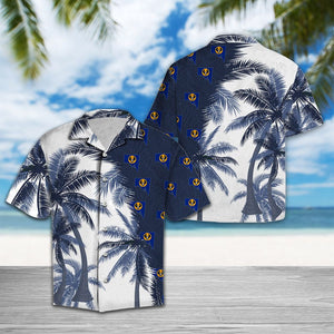 Aloha Summer Palm Tree South Australia Lover Pattern Hawaiian Shirt, Hawaiian Shirt Gift, Christmas Gift