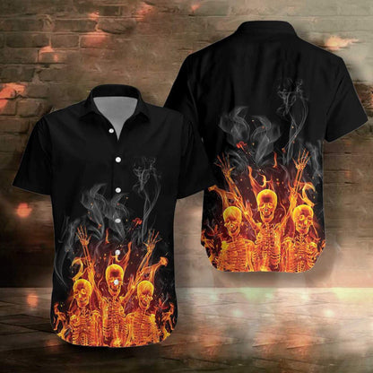 Patrún Cóisir Oíche Chnámharlaigh Dóiteáin Léine Haváís, Bronntanas Léine Haváí, Bronntanas Nollag