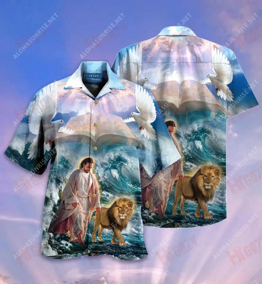 Creideamh Thar Eagla Léine Gearr Muinchille Gearr Caitheamh aimsire Léinte Haváís is Fearr Léinte Haváís do Mhná, Bronntanas Léine Haváís, Bronntanas Nollag