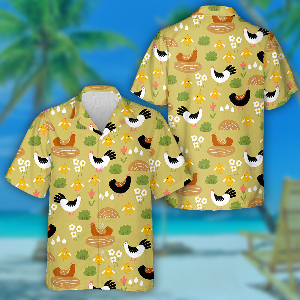 Feirme Greannmhar Le Uibheacha Sicín na gCearc Agus Léine Haváí Plandaí, Bronntanas Léine Haváíais, Bronntanas Nollag