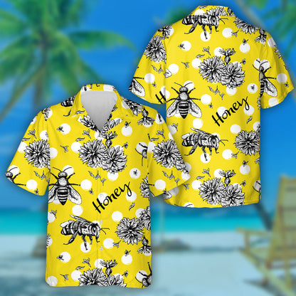 Beacha Samhraidh Nádúrtha Agus Bláthanna Sceitseáil Le Léine Haváís Ainmhithe, Bronntanas Léine Haváís, Bronntanas Nollag