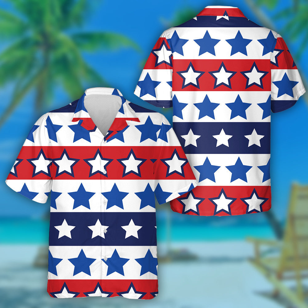 Bailiúchán Réaltaí Dathúla Ceathrú Mí Iúil Patrún Stiallaithe Léine Haváís, Bronntanas Léine Haváíais, Bronntanas Nollag