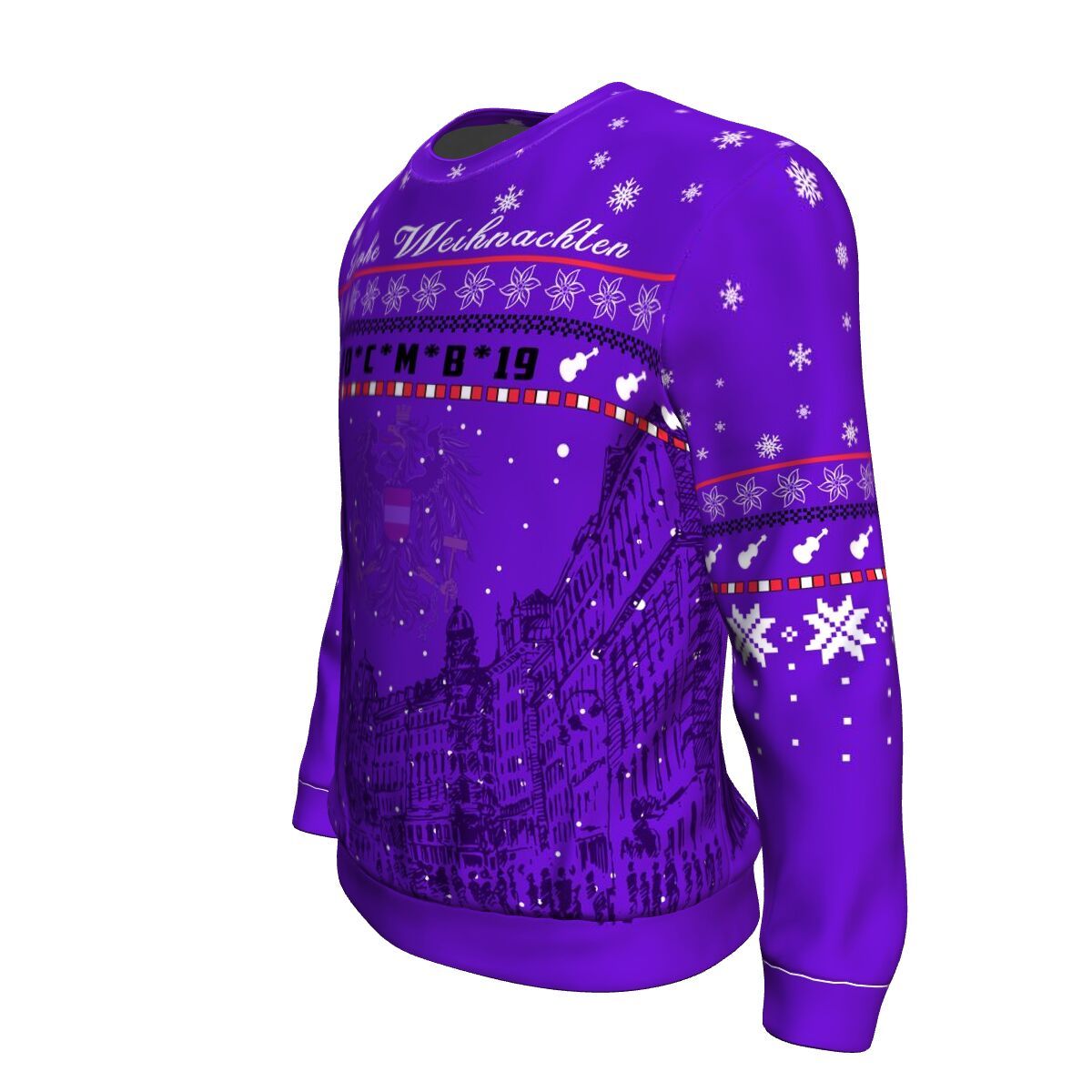 Geansaí Nollag na hOstaire - An Ostair Vín, Geansaí Gránna Nollag, Bronntanas Nollag, Bronntanas Nollag 2024