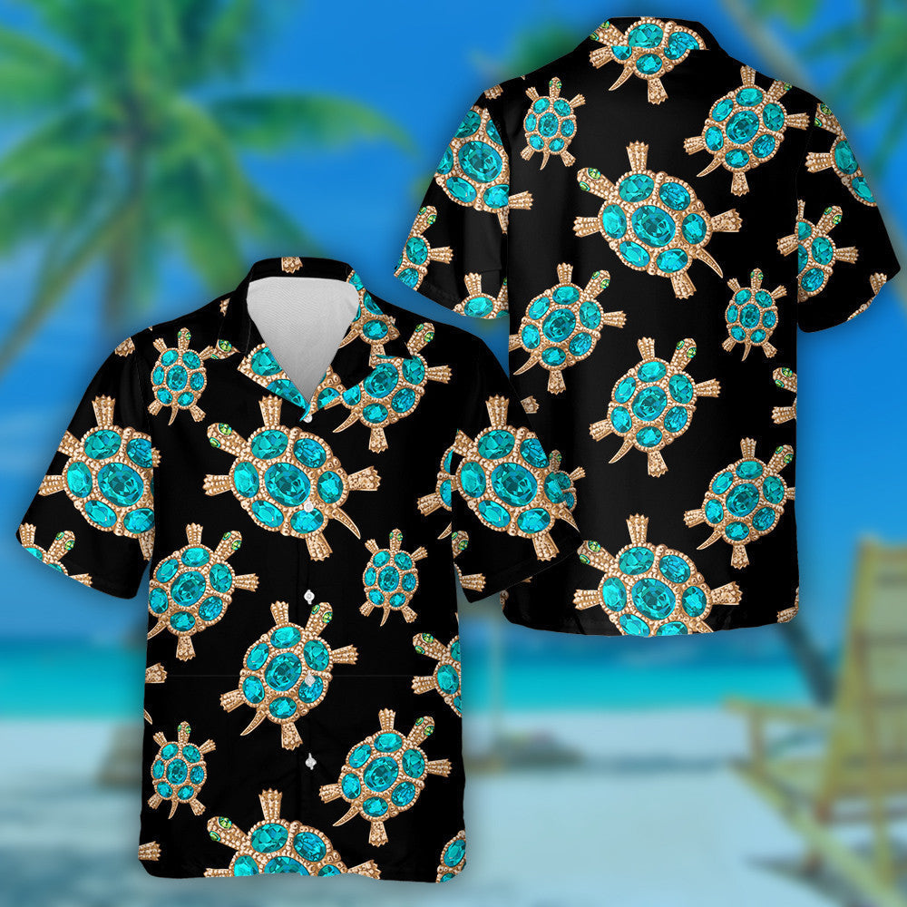 Seodra I bhFoirm Turtar Le Clocha Gorma Léine Haváís, Bronntanas Léine Haváíais, Bronntanas Nollag