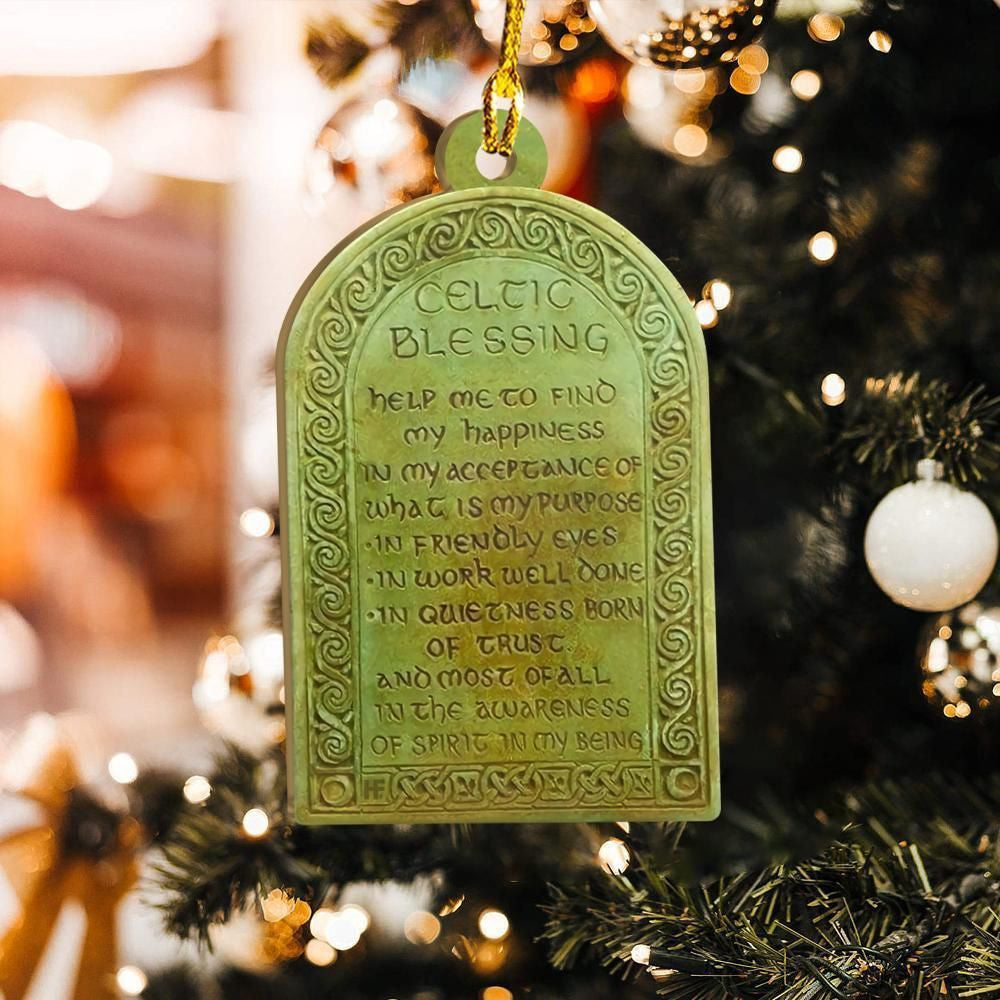 Ornáid Bheannaithe Cheilteach, Ornáid na Nollag Shona, Bronntanas Nollag, Maisiú na Nollag