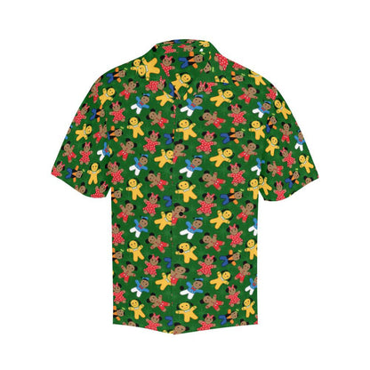 Téama Glas Fianáin Greannmhar Nollag Léine Haváís, Bronntanas Léine Haváí, Bronntanas Nollag