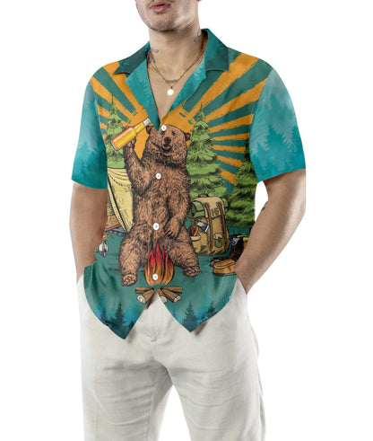 God Is Great Beer Is Good Design Hawaiian Shirt, Hawaiian Shirt Gift, Christmas Gift