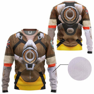 3D Tracer Overwatch Custom Tshirt Hoodie Appreal