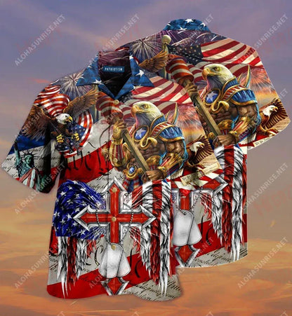 Iolar Tírghrá Meiriceá Léine Gearr haváís Samhraidh T Léinte haváíais Léinte haváíais d'Fhir, Bronntanas Léine Haváís, Bronntanas Nollag