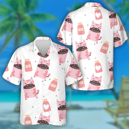 Sútha talún Bándearg Agus Spotaí Dubha de Chraiceann Bó Léine Haváís, Bronntanas Léine Haváís, Bronntanas Nollag