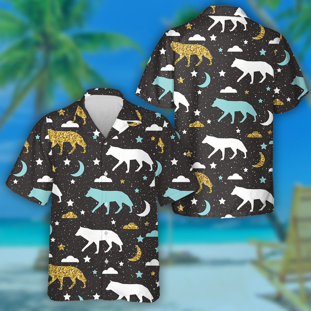 Óir Gorm Agus Bán Coimrithe Mac Tíre Léine Haváis, Bronntanas Léine Haváí, Bronntanas Nollag