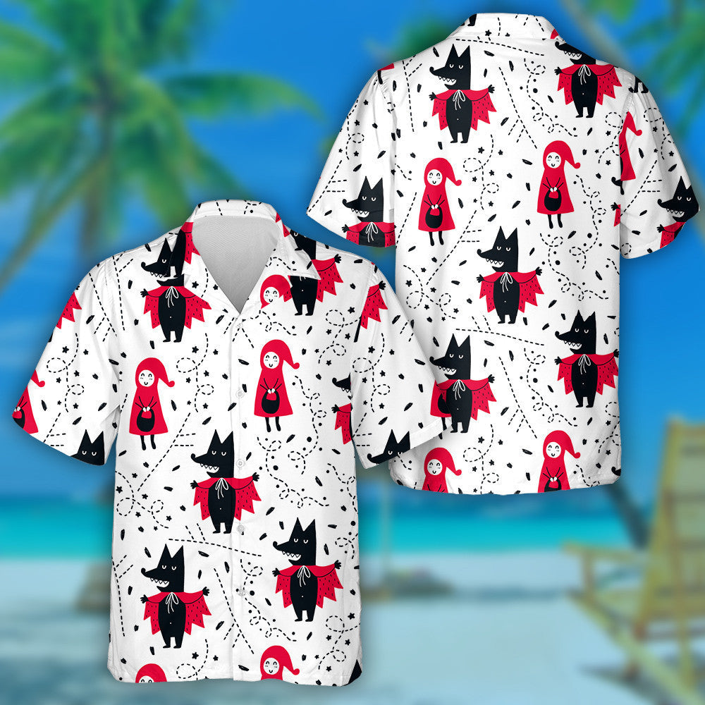 Léaráid Le Cailín Agus Mac Tíre i Stíl Seanré Léine Haváís, Bronntanas Léine Haváíais, Bronntanas Nollag