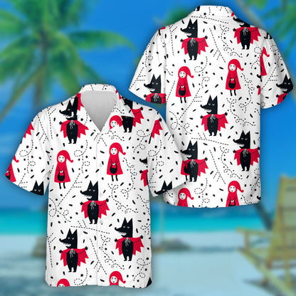 Léaráid Le Cailín Agus Mac Tíre i Stíl Seanré Léine Haváís, Bronntanas Léine Haváíais, Bronntanas Nollag