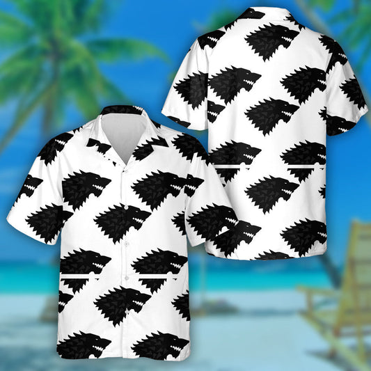 Mac Tíre Dubh Ar Chúlra Bán Léine haváí, Haváí Don Bronntanas