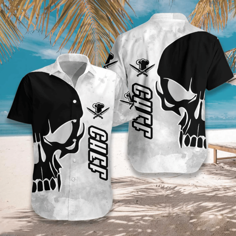 Patrún Cócaire &amp; Scian Skull Léine Haváís, haváís le haghaidh bronntanais