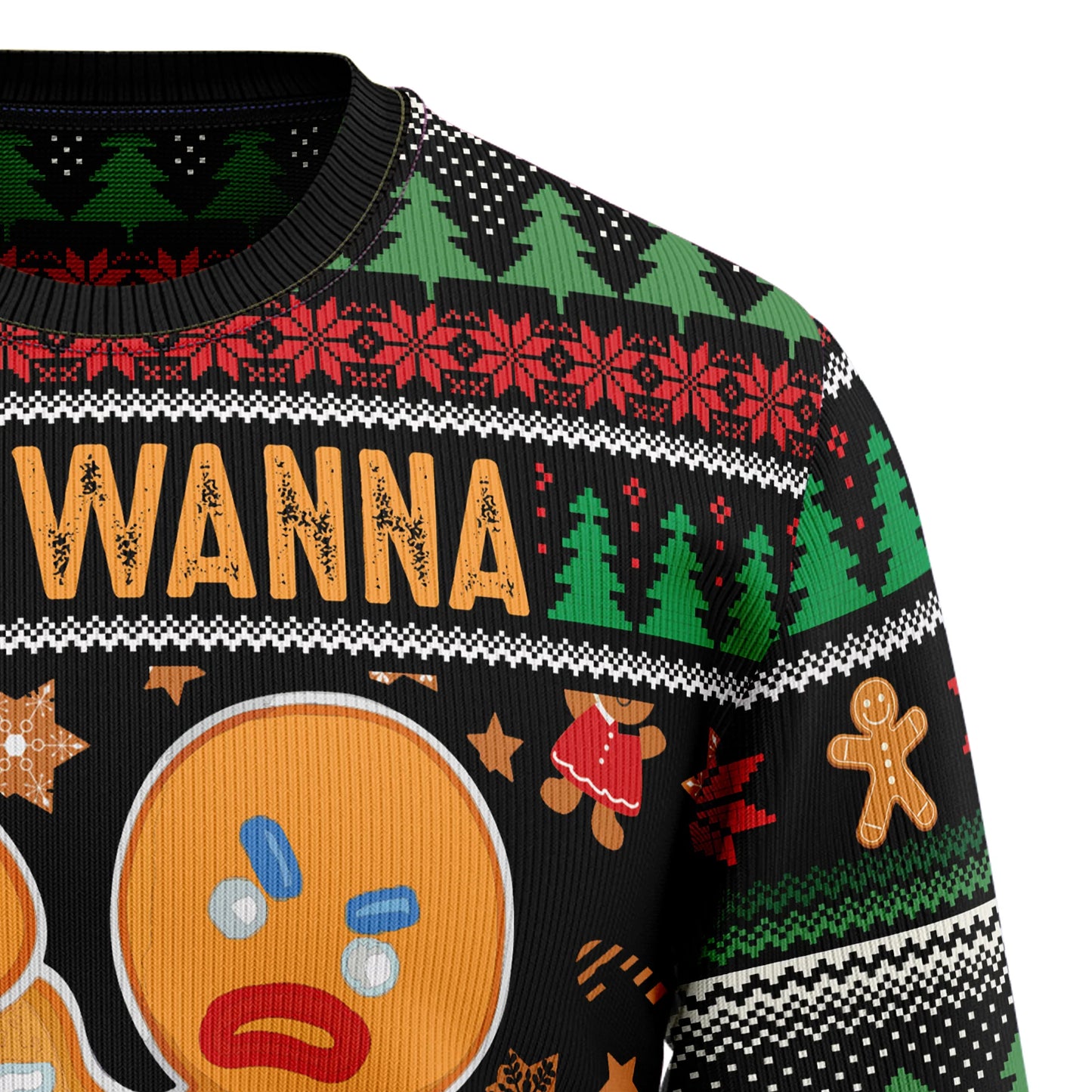 Gingerbread Man Ugly Christmas Sweater,Christmas Ugly Sweater,Christmas Gift,Gift Christmas 2024