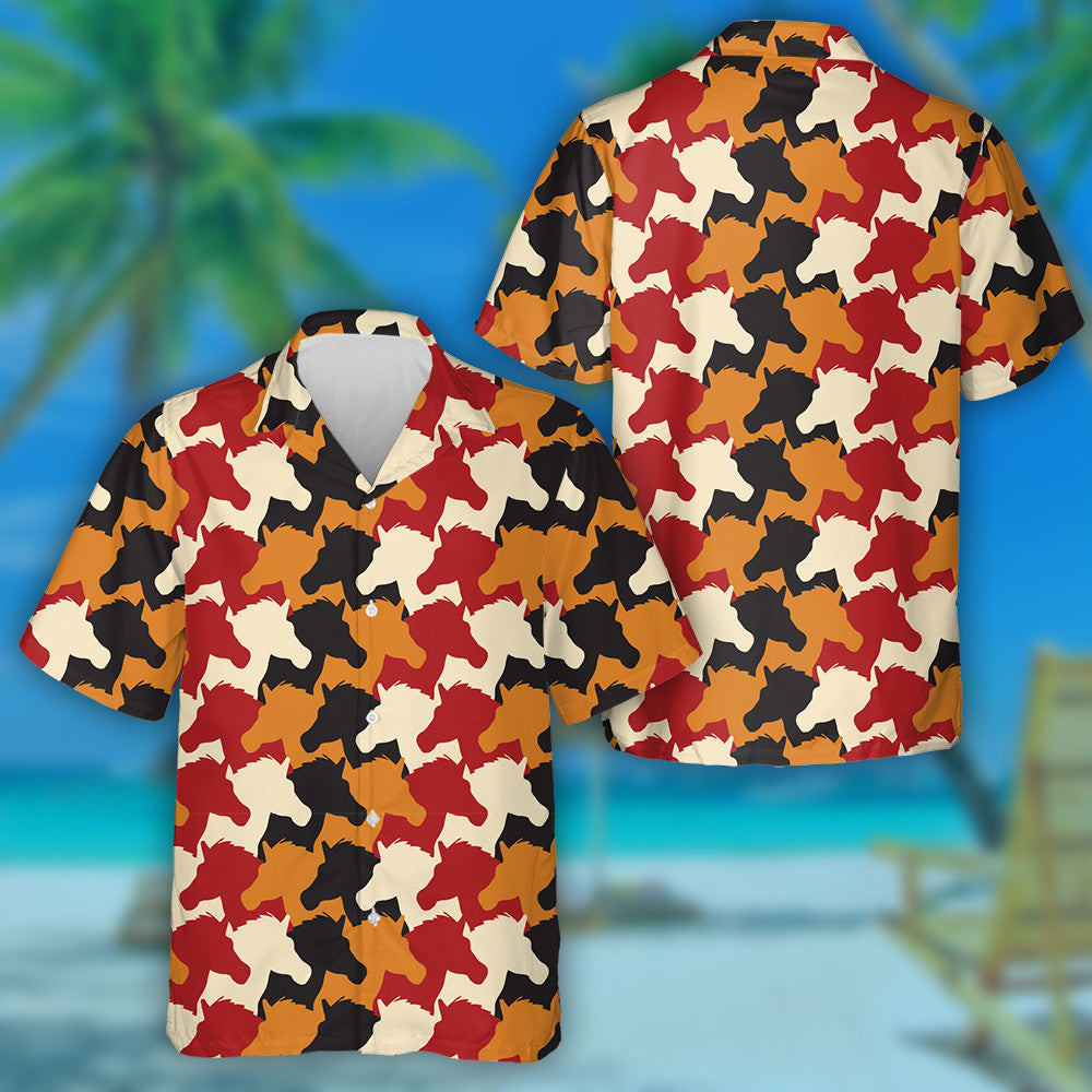 Tíleanna Duaithníochta Teibí Cinn Capall Léine Haváís, Bronntanas Léine Haváíais, Bronntanas Nollag