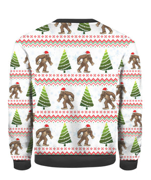 Amazing Bigfoot Ugly Christmas Sweater, Christmas Ugly Sweater,Christmas Gift,Gift Christmas 2022