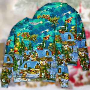 Christmas The Magical Night Ugly Christmas Sweater, Christmas Gift, Gift Christmas 2024