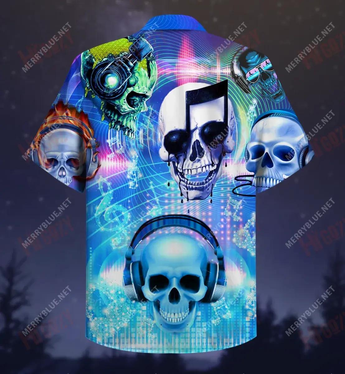 San Fola Le Ceol Cloigeann Léine Gearr haváís Muinchille Samhraidh Oirbheartaíochta Léine Haváís Greannmhar, Bronntanas Léine Haváís, Bronntanas Nollag