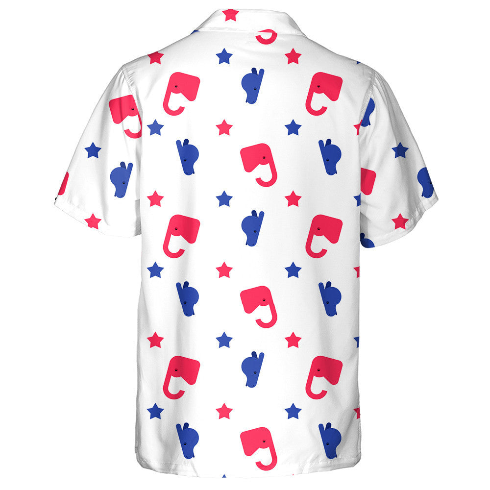 Cúlra Daonlathach Agus Poblachtach Patrún Eilifint Agus Asal Léine Haváís, Bronntanas Léine Haváís, Bronntanas Nollag