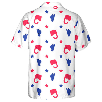 Cúlra Daonlathach Agus Poblachtach Patrún Eilifint Agus Asal Léine Haváís, Bronntanas Léine Haváís, Bronntanas Nollag