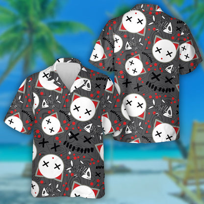 Éisc Mharbh Cinn Chait Oíche Shamhna Agus Titeann Fola Léine Haváís, Bronntanas Léine Haváís, Bronntanas Nollag