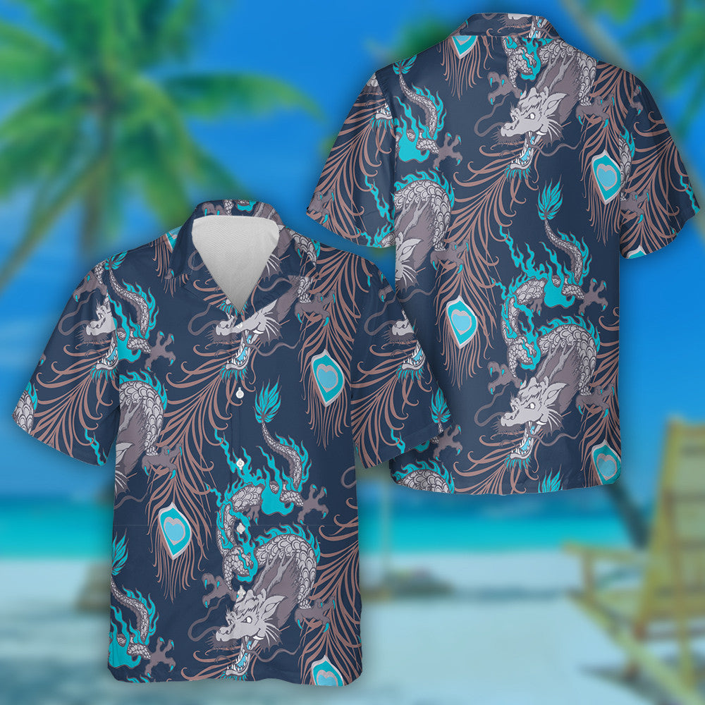 Cleite Dragon agus Péacóg na hÁise Léine Seanré Haváíais, Bronntanas Léine Haváíais, Bronntanas Nollag